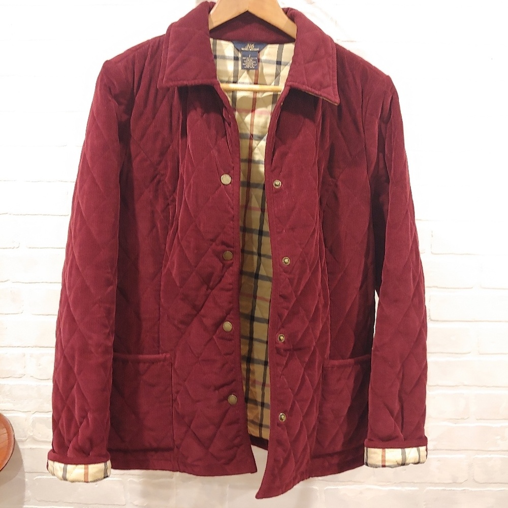 Quilted corduroy coat/jacket - Brooks Brothers 346